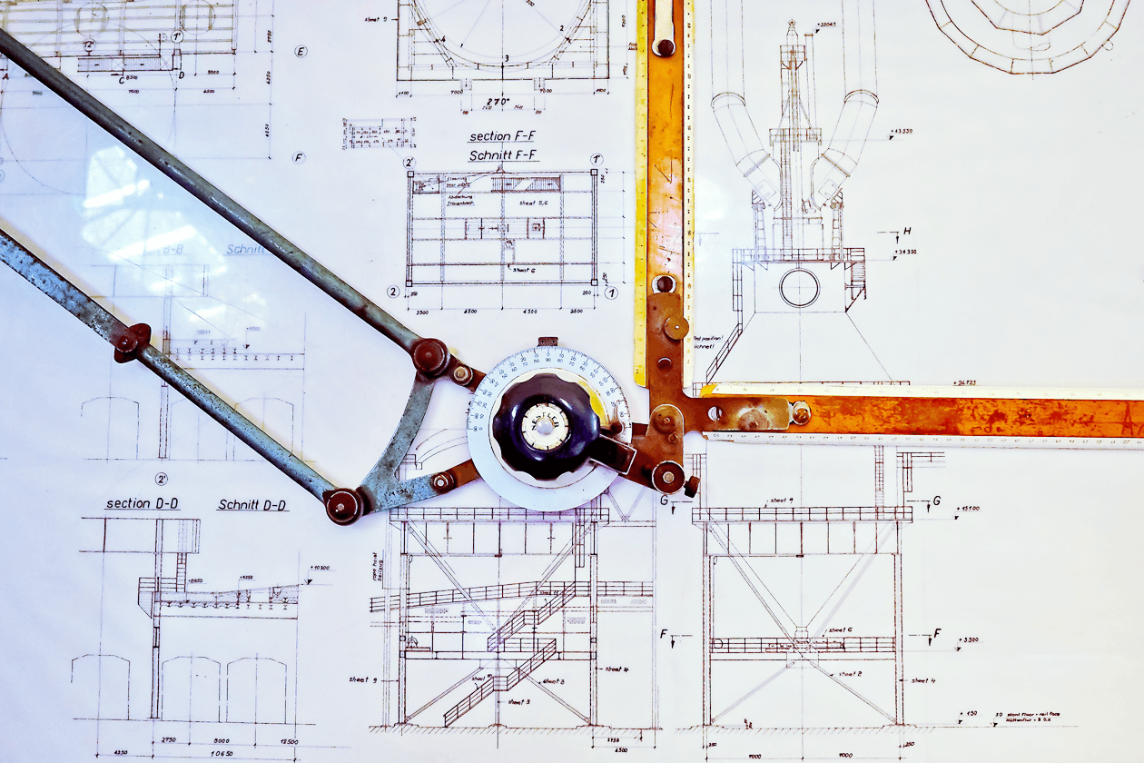 building blueprints